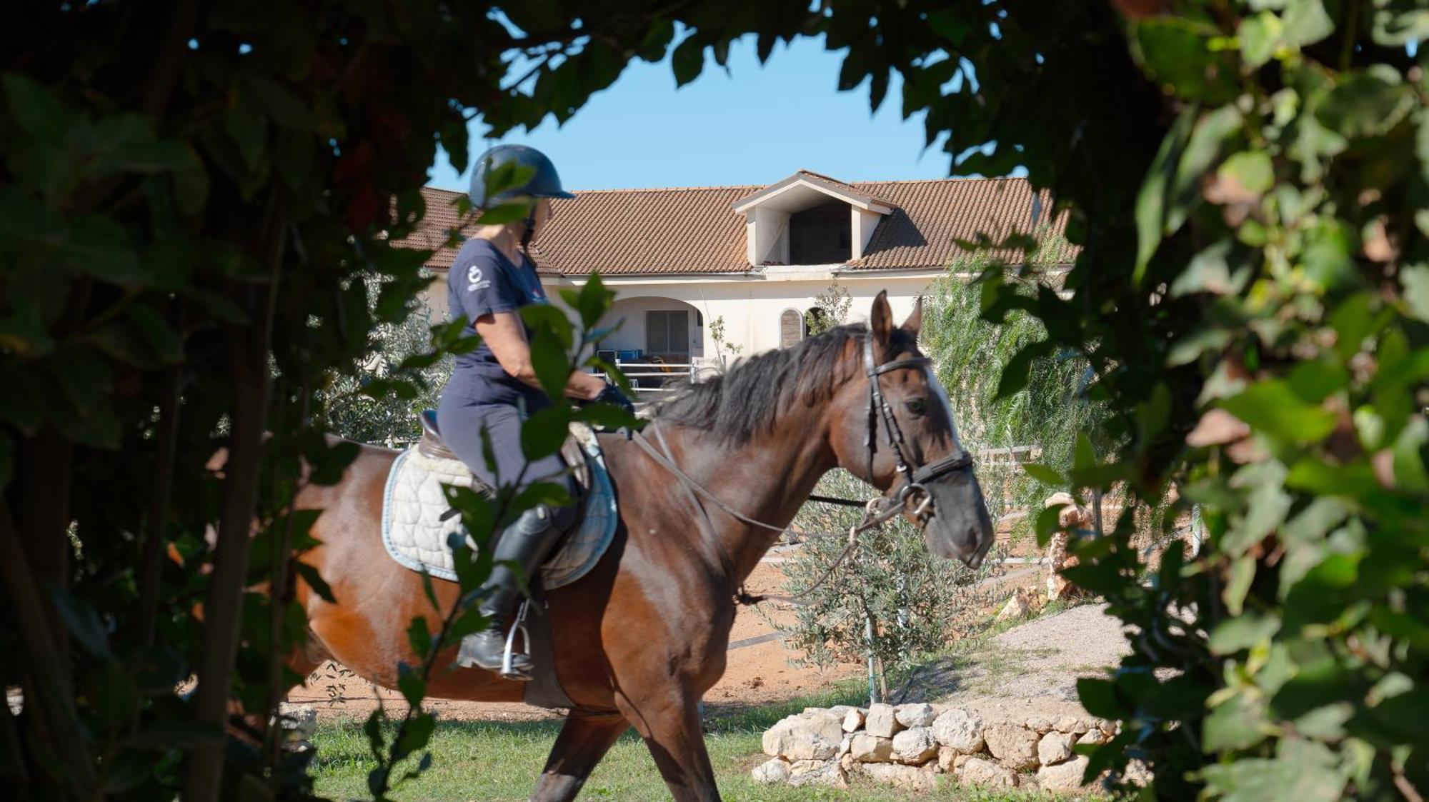 Delle Rose, Hotel & Horse Riding Торре-Вадо Екстер'єр фото